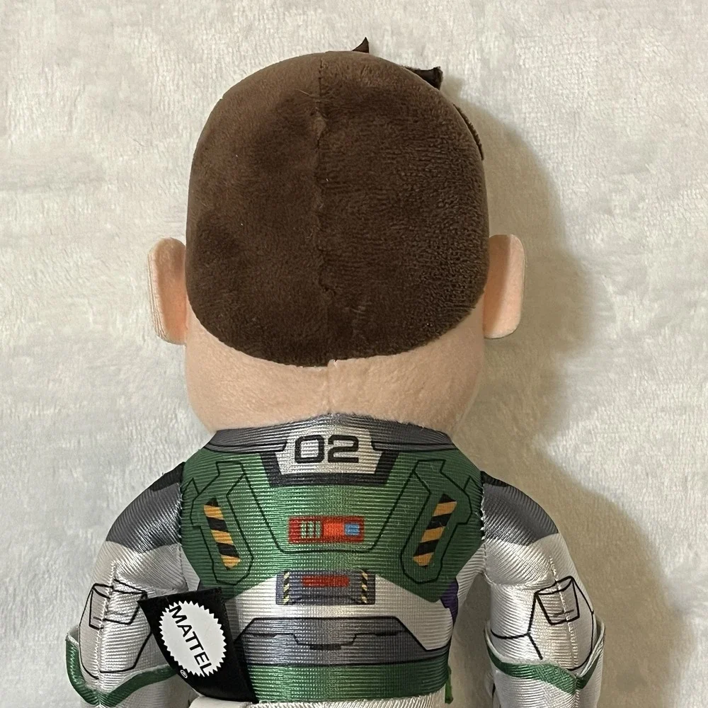 Disney Pixar Lightyear Space Ranger Alpha Buzz Lightyear Plush Doll Toy 2021